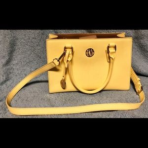 DKNY Tote - Saffiano Leather - Yellow